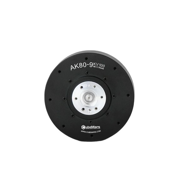 Original T-motor CubeMars AK80-9 KV100 Brushless Motor for Robot Dynamics Robotic Dynamic Module Robot Leg Arm Exoskeleton